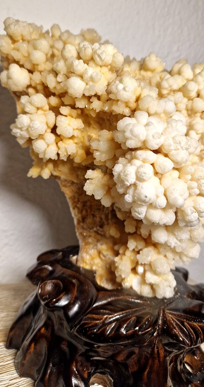 Minerali & Pietre curative: Botryoidal Aragonit Höhlen Calcit Kristall Cluster 1.92kg – Nuovo (secondo la descrizione) da Matzingen venduto da Shay_Crystalz 2
