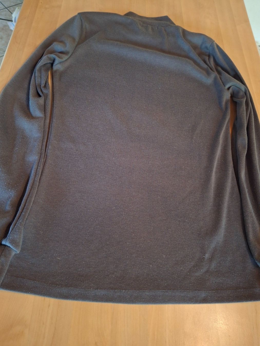Maglioni & Felpe: Pull petit col taille S marque Finejo vert olive gris – Usato da Villiers venduto da san_jn5w 6
