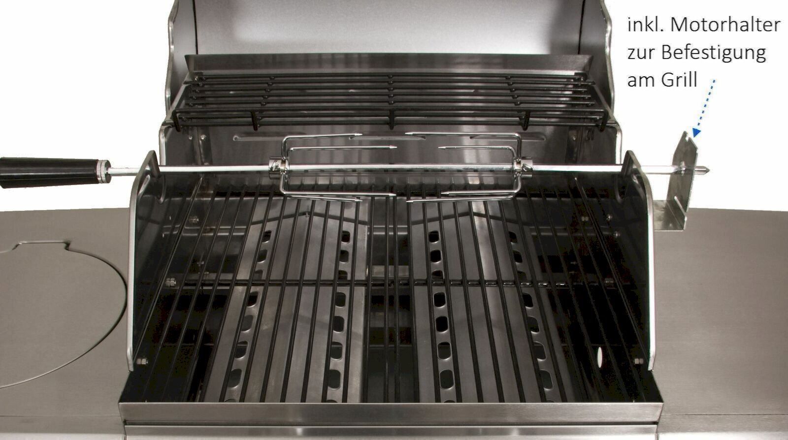 Accessori per grill: BBQ-TORO Grillspieß Set - 100 cm – Nuovo e nell'imballaggio originale da Bottighofen venduto da zaap 4