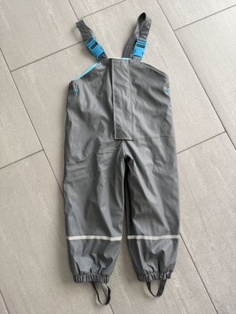 Gefütterte Regenhose Grösse 110/116