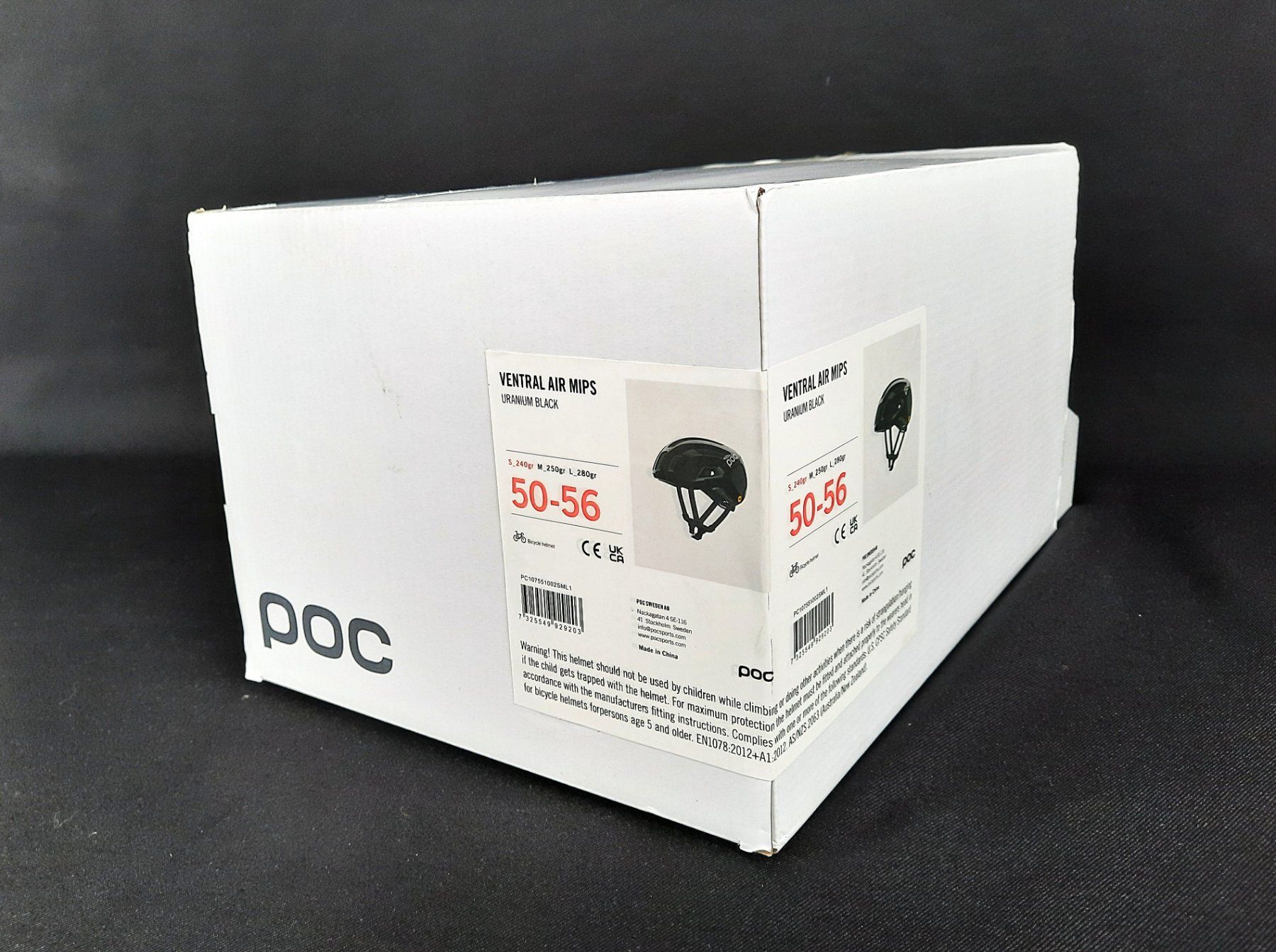Poc Caschi: POC VENTRAL AIR MIPS Velohelm – Nuovo (secondo la descrizione) da Beinwil am See venduto da Restwert_Beinwil 7