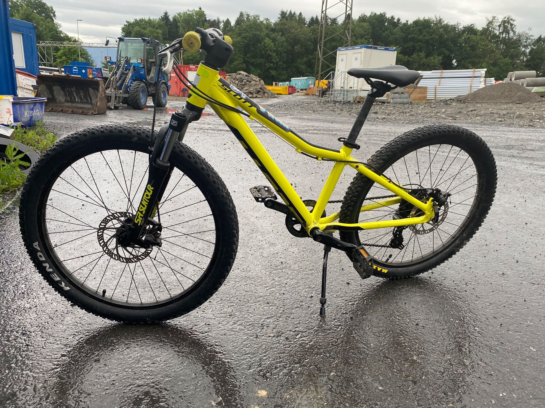 Scott Biciclette: Scott Bike 24 Zoll – Usato da Ennetmoos venduto da MarcelK04