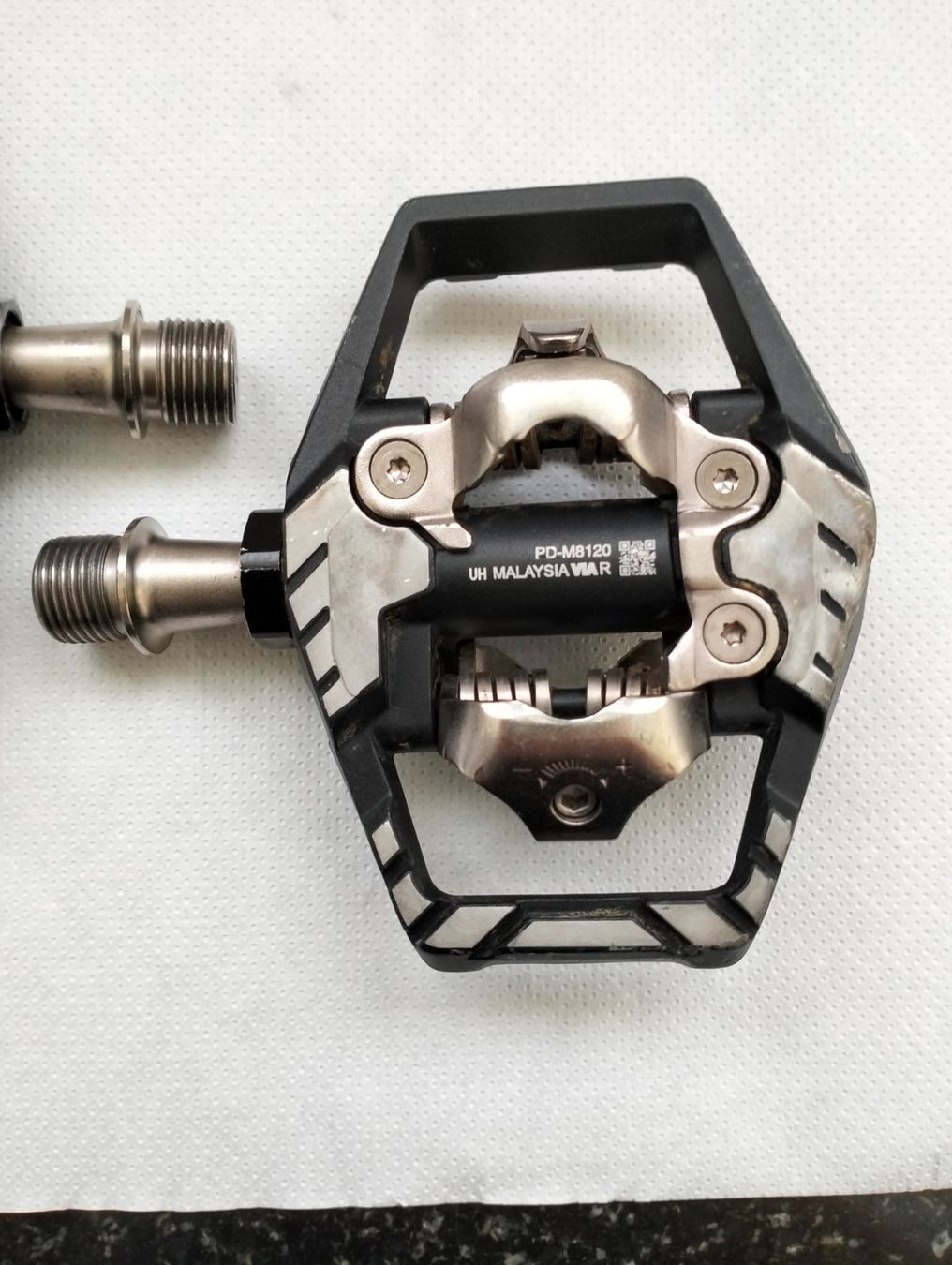 Shimano Ersatzteile: Shimano XT PD-M8120 SPD Klickpedalen – Gebraucht aus Uster von KarlZH 4