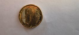 Pièce 20 Cent Euro France ,Josèphine Baker 2024 TBE