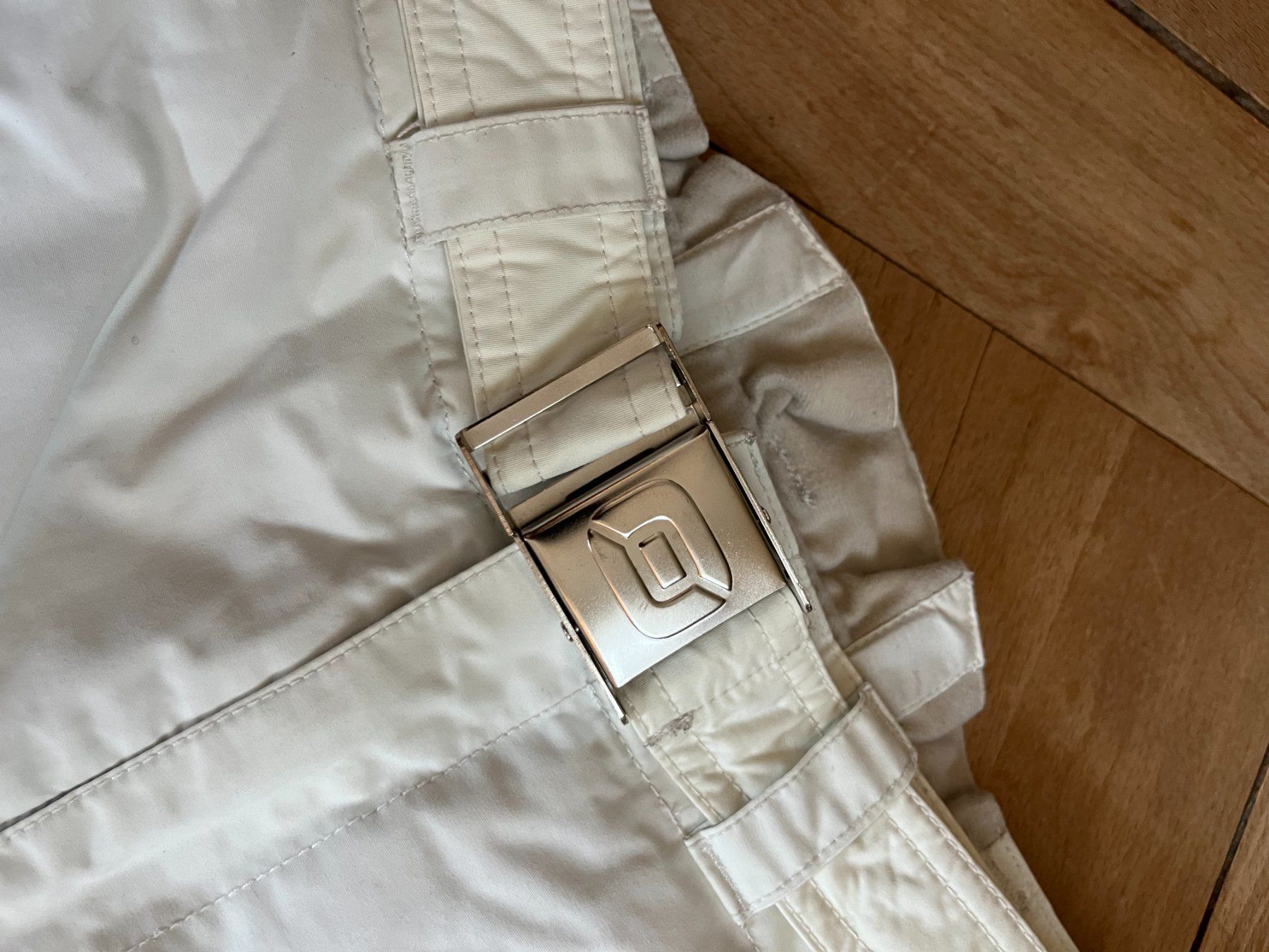 Pantaloni: BELOWZERO Skihose Schneehose Snowboardhose weiss – Usato da Zürich venduto da its-love 4