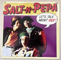 Salt-n-Pepa – Let's Talk About Sex! – Vinyl
