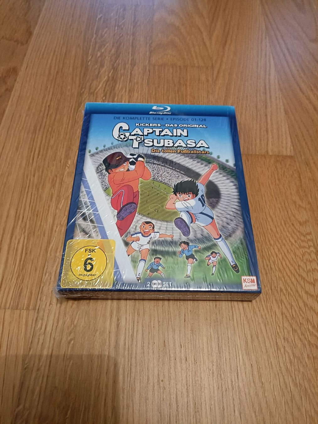 Tutti i DVDs: Captain Tsubasa Komplette Serie Bluray – Nuovo e nell'imballaggio originale da Köniz venduto da Hit24