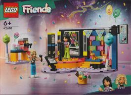 LEGO  FRIENDS 42610 KARAOKE PARTY  new