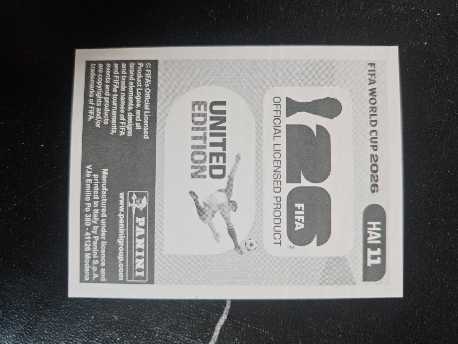 Panini Sammelbilder & Trading cards: HAI 11 – Gebraucht aus Würenlingen von Dinli 1