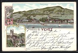 Litho Vevey, St. Martin, russische Kirch