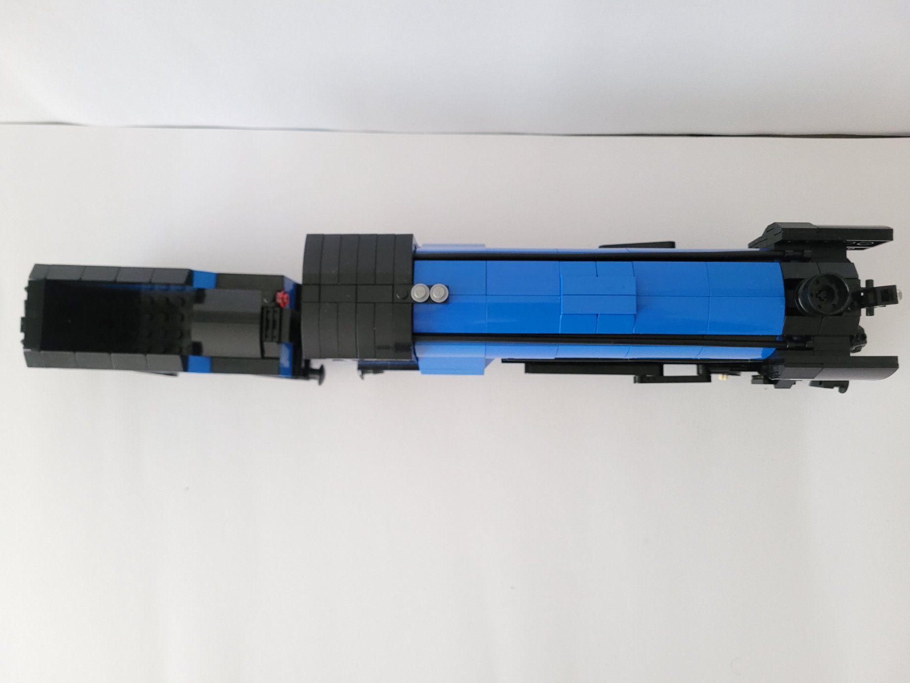 Lego Baukästen: Train Lego Blue Emerald Night, construit sur schéma 10194 – Gebraucht aus La Tour-de-Peilz von estelle69 9