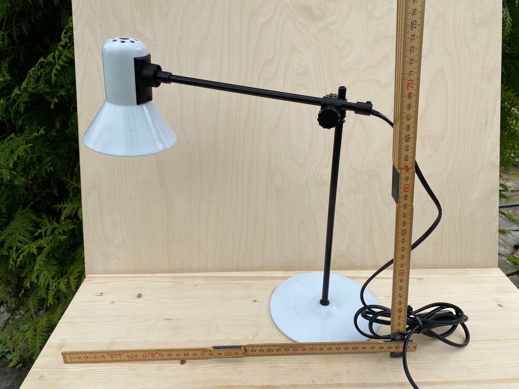 Lampen: schöne Veneta Lumi Tischlampe – Gebraucht aus Feldbach von Olive1 9
