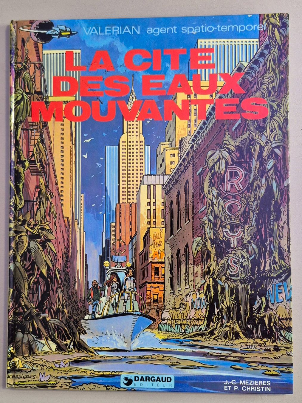 Fumetti: Valérian 1 - La Cité des Eaux Mouvantes - 1979 – Usato da Grand-Lancy venduto da loi_599y