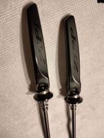 ZIPP Quick Release Titanium 100/130 Pair Zipp black