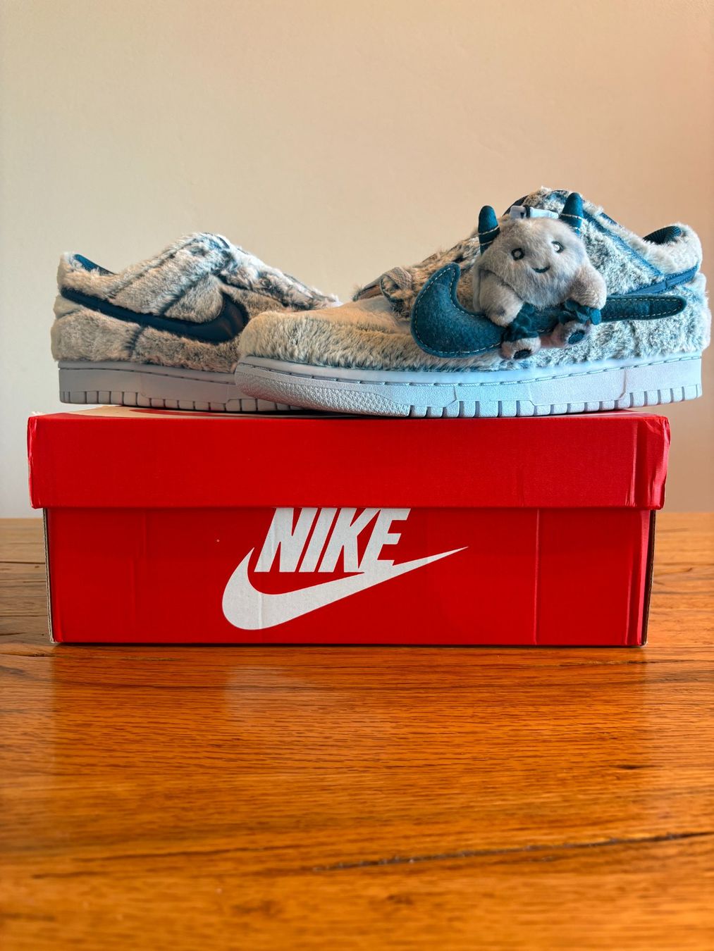 Nike Scarpe da uomo: NIKE Dunk Low Abominable Snowman Grösse 40 – Nuovo e nell'imballaggio originale da Jona venduto da Greifzu