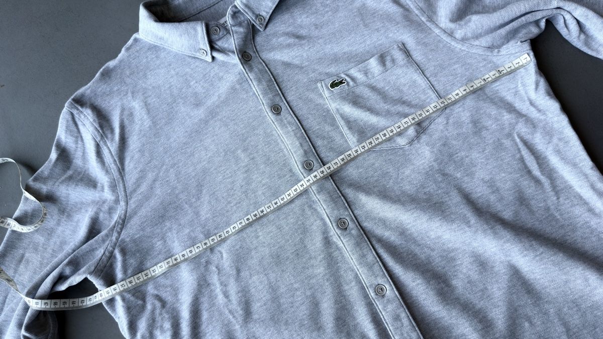 Lacoste Hemden: Lacoste Herren Hemd Langarm Gr. 2L /46 Baumwolle  – Gebraucht aus Zürich von xs_s_artikel 3