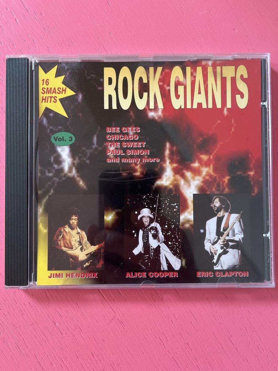 CDs: Various Artists - Rock Giants/Vol. 3 – Gebraucht aus Lützelflüh-Goldbach von Deiv4