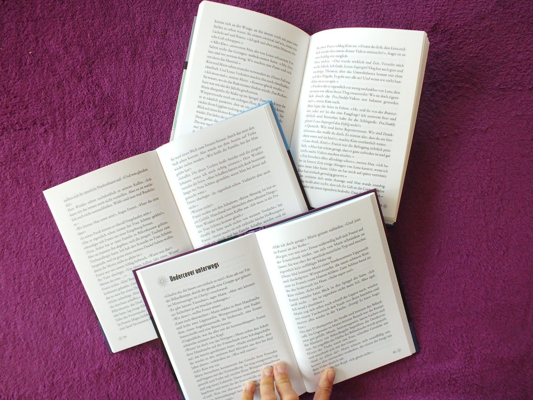 Bücher: Die drei !!! Bücher 3er Set – Gebraucht aus Müllheim Dorf von Seeeule01 7