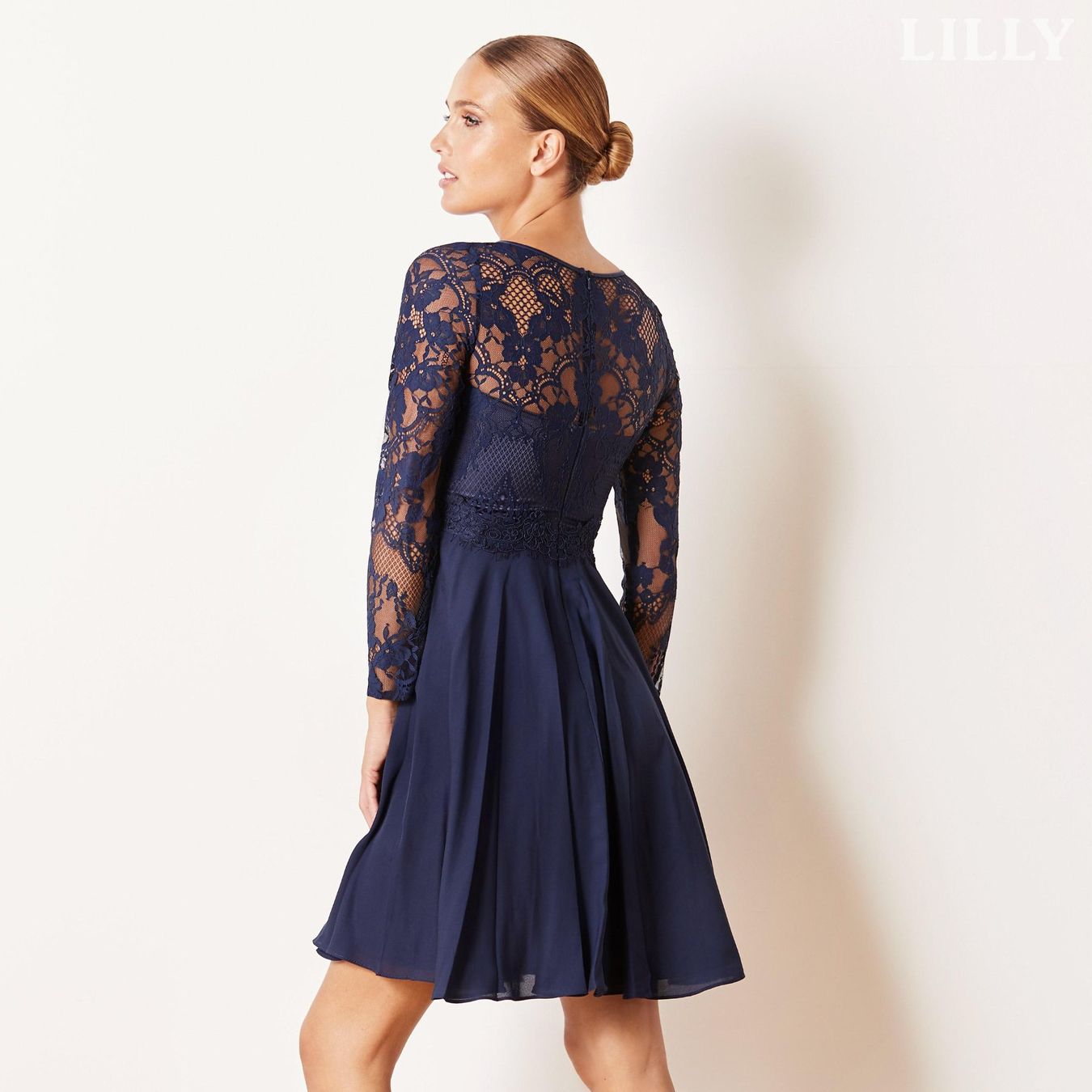 Vestiti: Abendkleid / Festkleid blau kurz Grösse 40 – Nuovo (secondo la descrizione) da Winterthur venduto da Just_marry 1