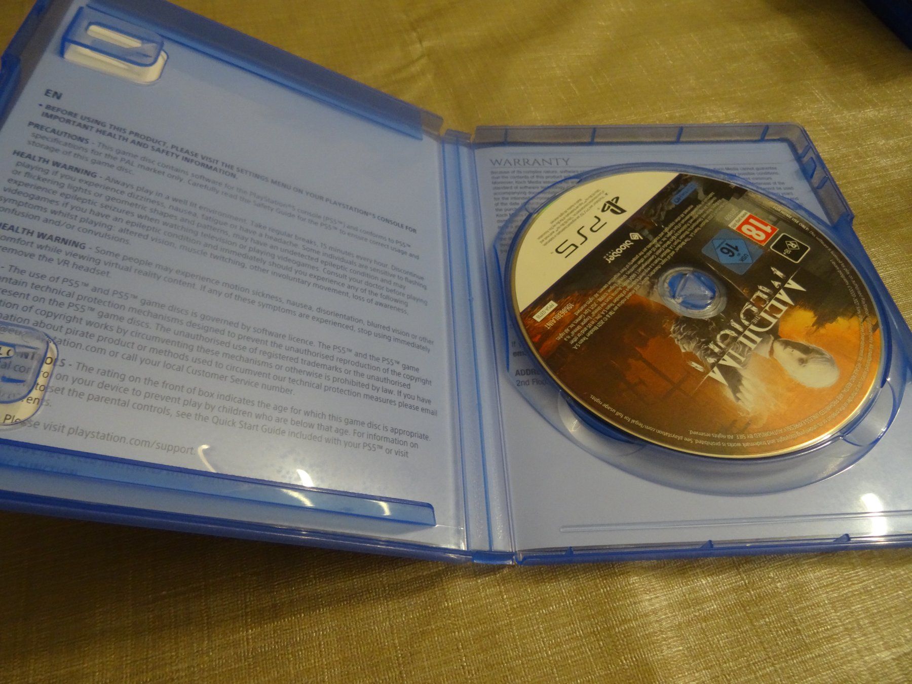 Sony Giochi: PS5 Spiel: The Medium – Usato da Olten venduto da Disc-Ausverkauf 1