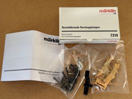 Marklin 7319 feste Spezialkupplungsdeichseln 10x
