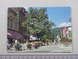 Baden, Bahnhofplatz, 1986