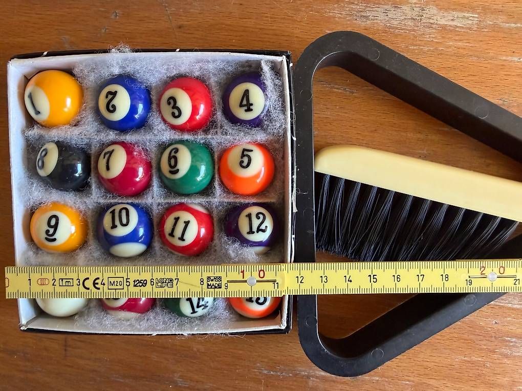 Tavoli da biliardo: 10 Stück: Mini Billard-Sets – Nuovo (secondo la descrizione) da Ehrendingen venduto da Bergmeier 1