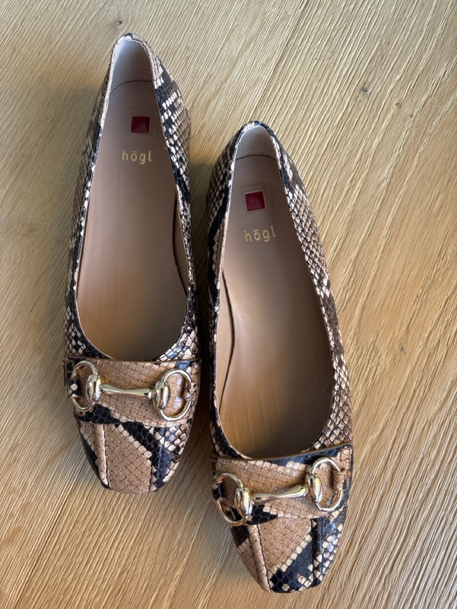 Högl Damenschuhe: Klassischer Ballerina Högl Gr. 37 – Gebraucht aus Gunten von tibisti