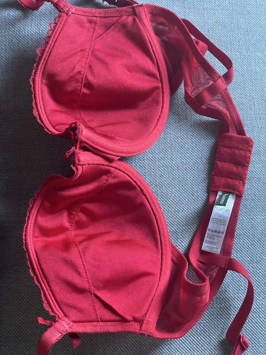 Altra biancheria intima: Palmers BH 75 B + String Gr. S/M in Rot – Usato da St. Moritz venduto da hdj_dd7v 3