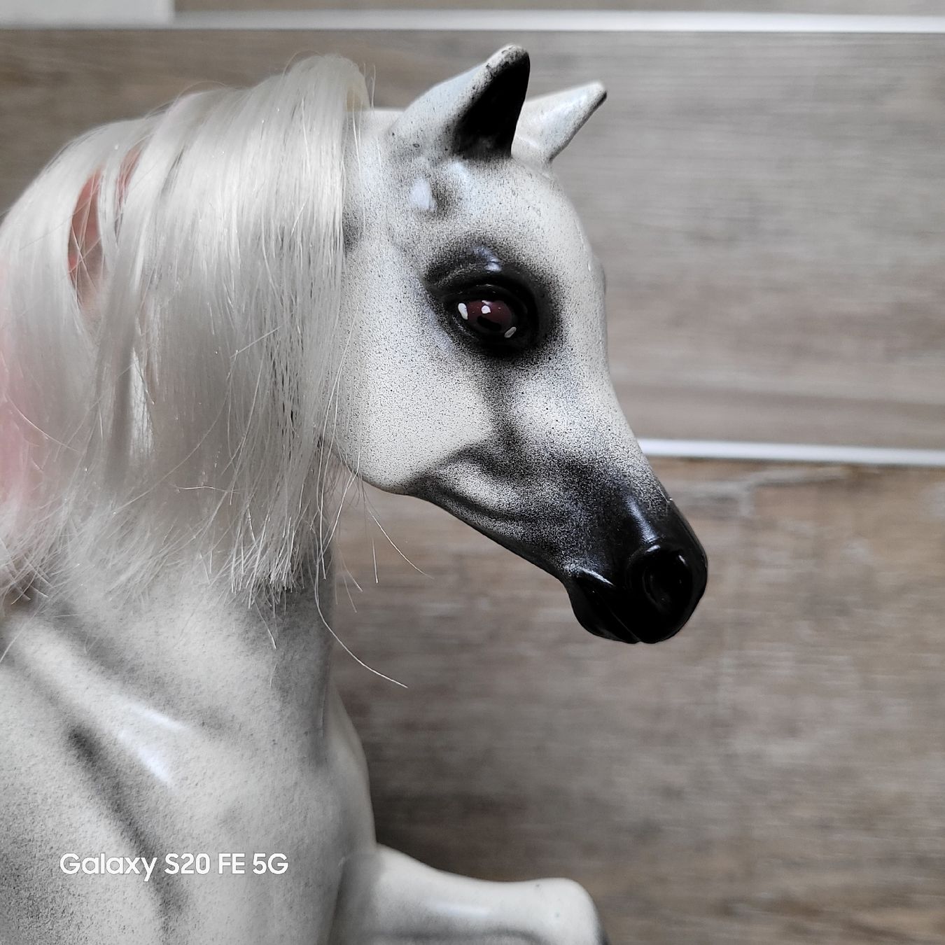 Giocattoli: Barbie Pferd Hengst Seraphin Repaint – Usato da Niederbuchsiten venduto da klengyel 6