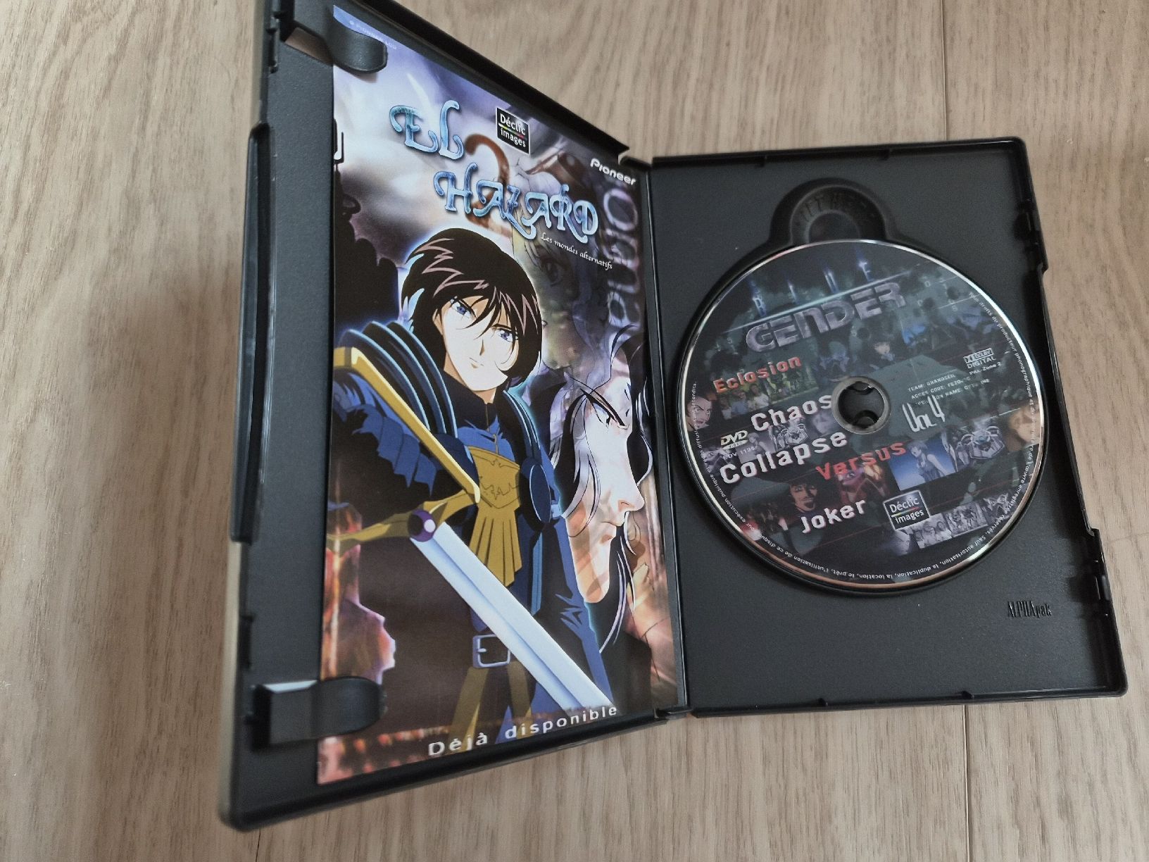 Tutti i DVDs: Blue Gender Vol.4 - DVD Version Integrale – Usato da La Joux FR venduto da car_ck96 1