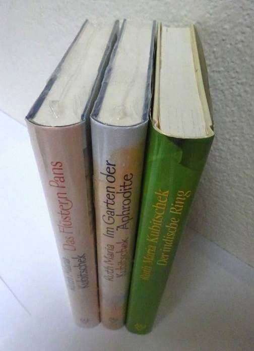 Bücher: 3 Bücher von Ruth Maria Kubitschek - Neu – Neu (gemäss Beschreibung) aus Zofingen von Justizia_01 1