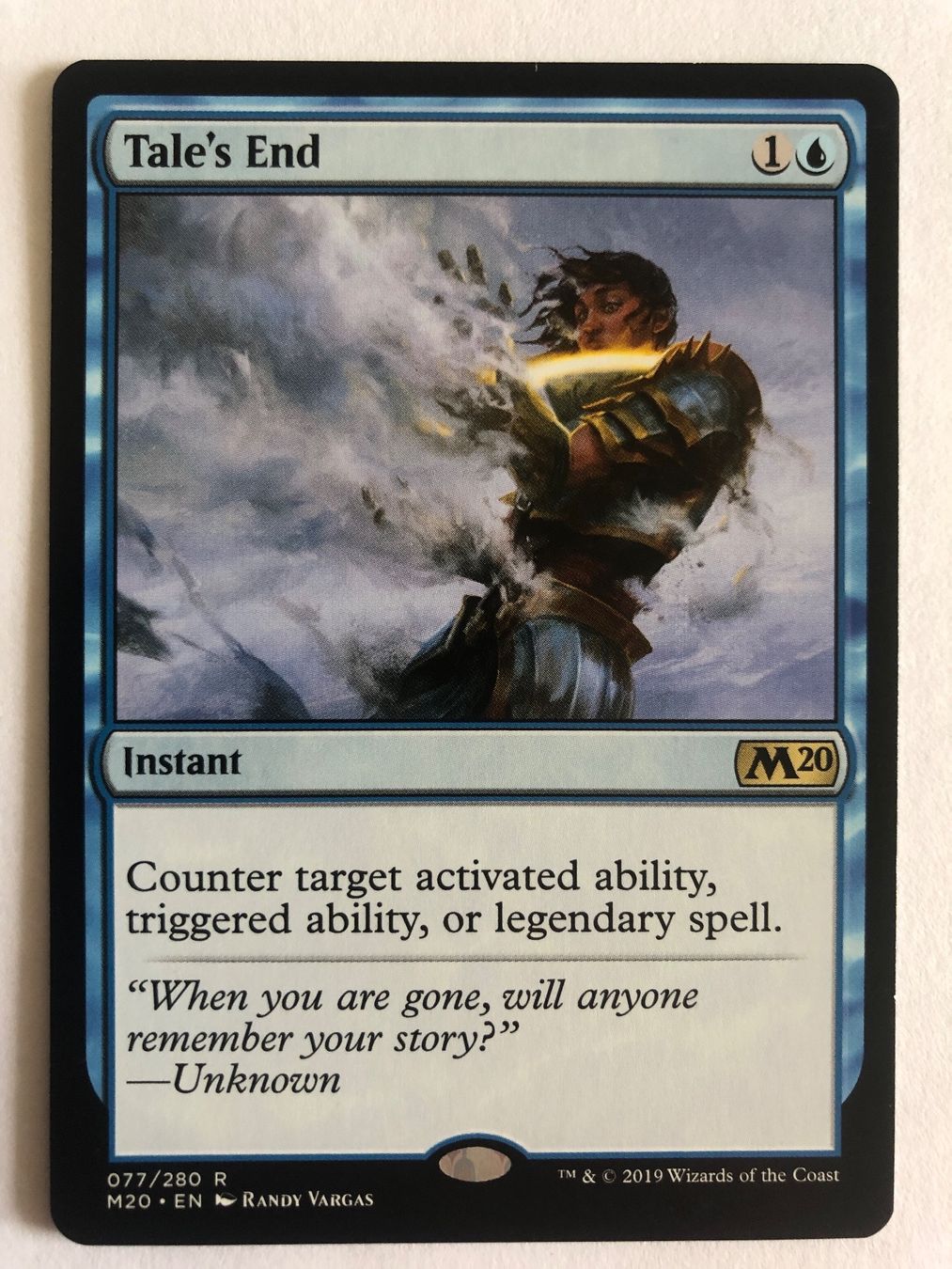 Magic The Gathering Carte collezionabili: MTG - Tale‘s End – Usato da Basel venduto da Melchior5