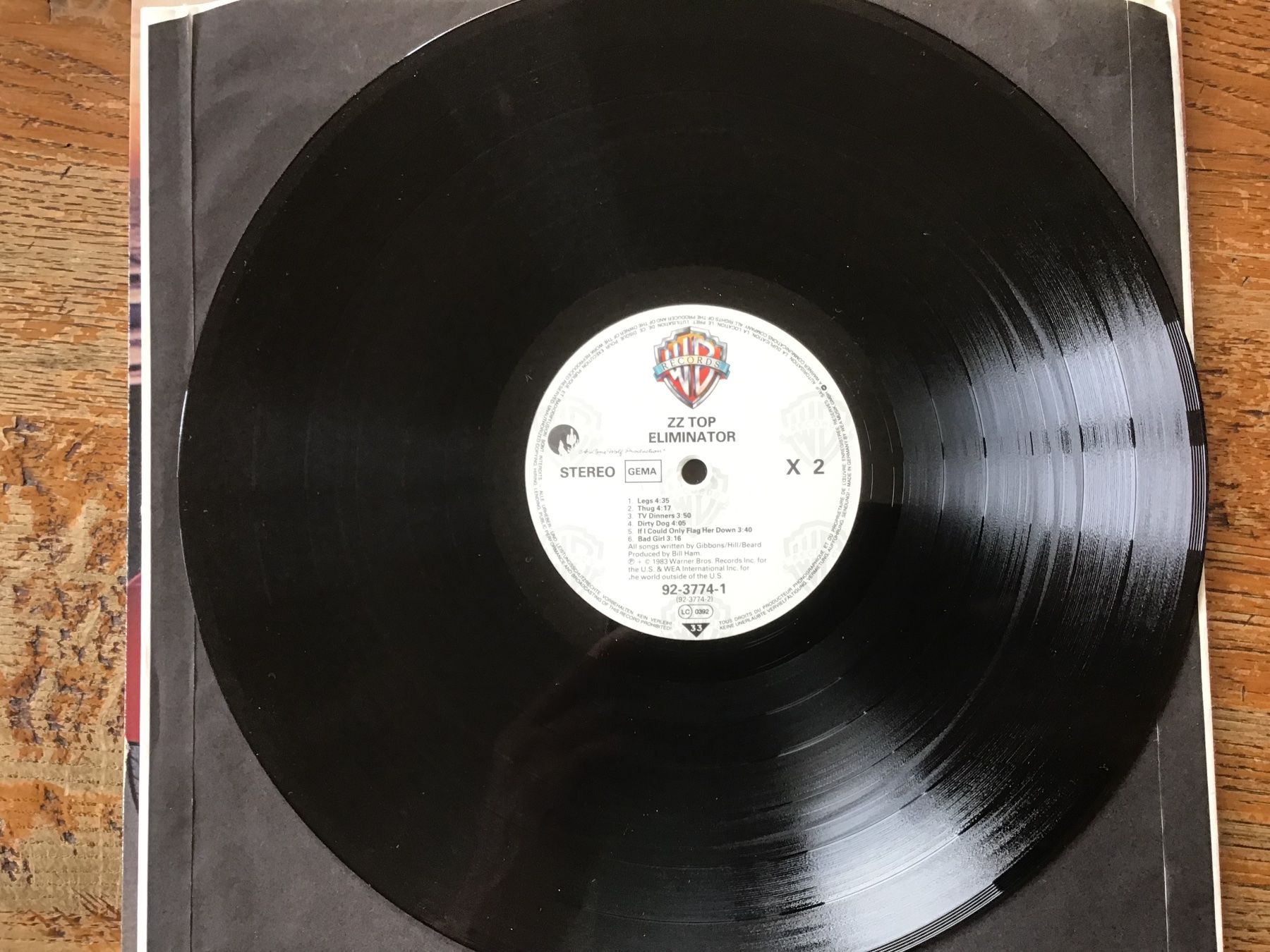 Schallplatten: LP ZZ Top – Gebraucht aus Fully von Ruby97 5
