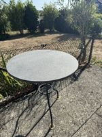 Gartentisch rund inkl. 2x Stuhl