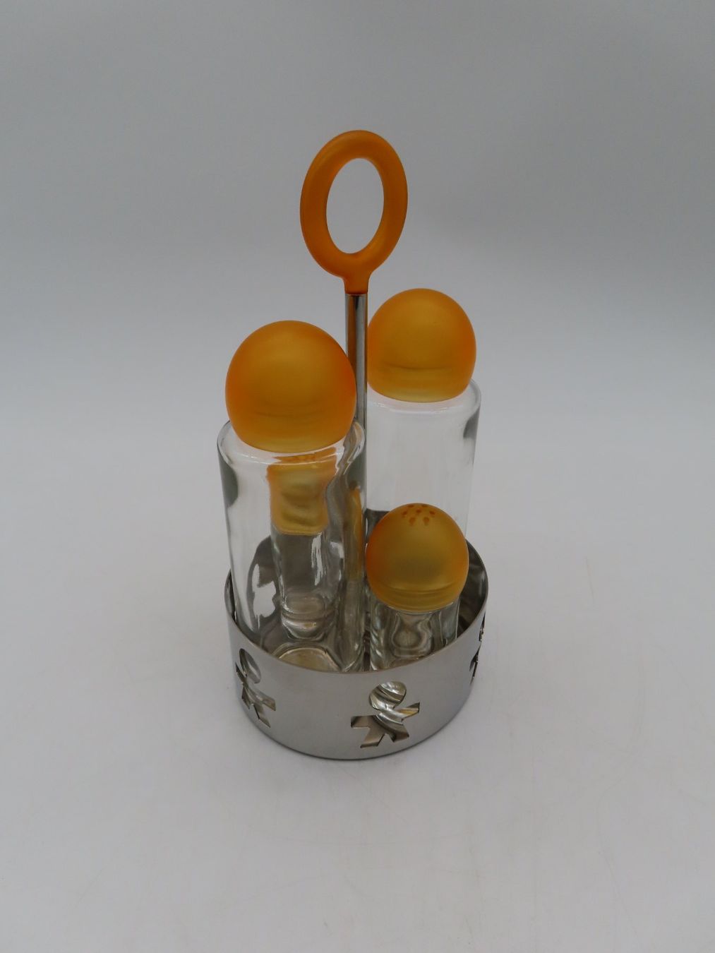 Alessi Set di piatti: Gewürzset von Alessi – Usato da Reinach BL venduto da WBZ-Flohmarkt