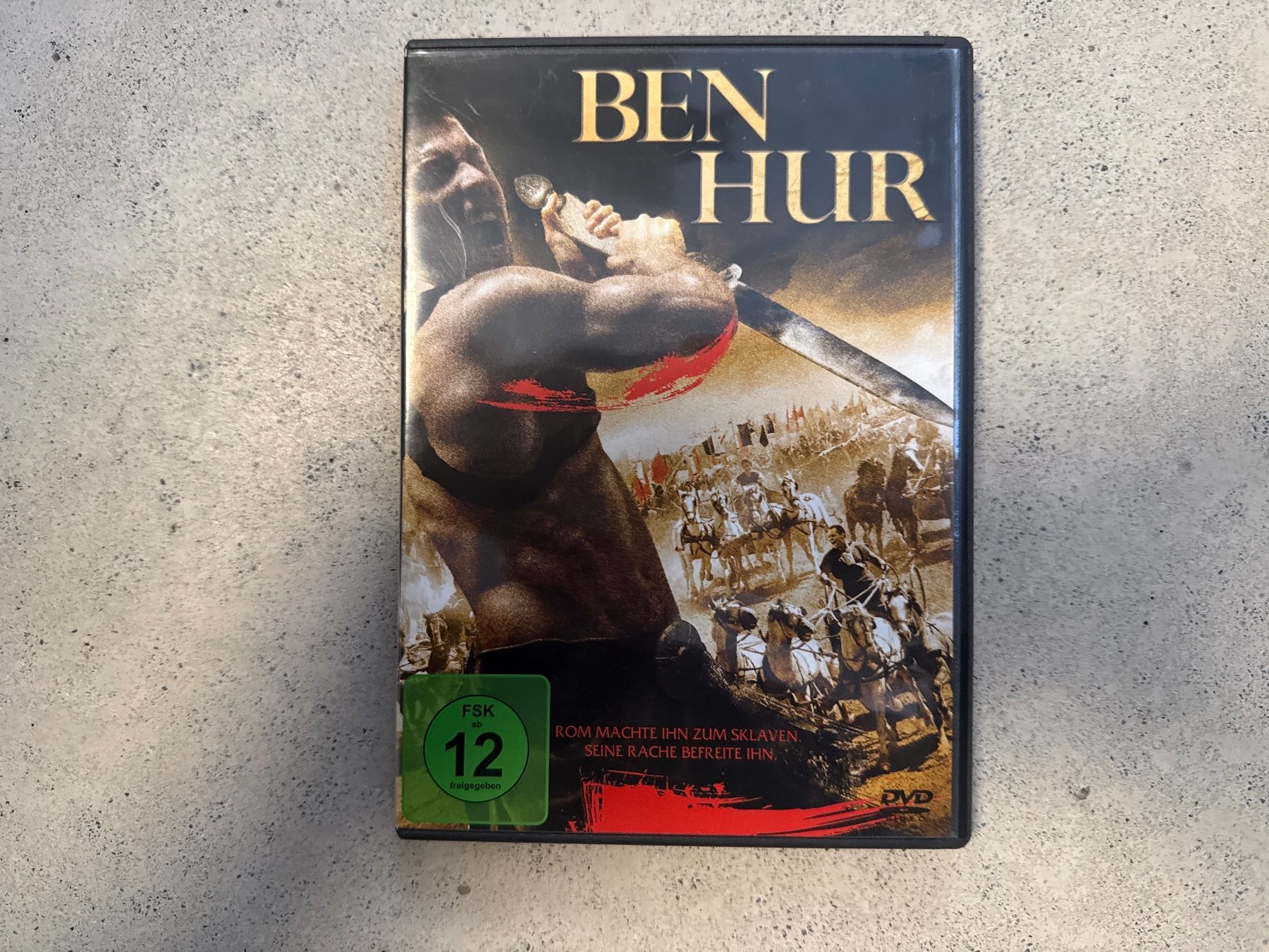 Tutti i DVDs: Ben Hur (Komplette Mini-Serie) – Usato da Buchen im Prättigau venduto da dideldu