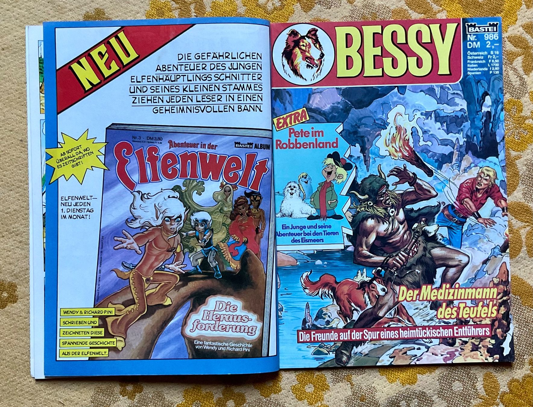 Fumetti: Bessy Sammelband Nr 1155 – Usato da Endingen venduto da nathan05 3