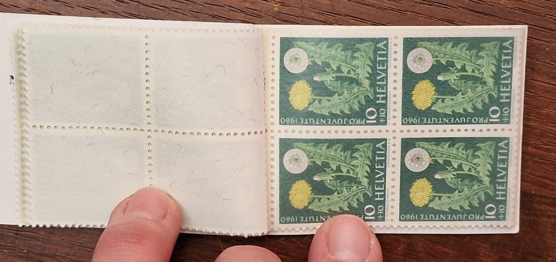 Tutti i francobolli: Pro Juventute Markenheft 9 - 1960 - POSTFRISCH - D – Usato da Aesch LU venduto da briefmarken.uray 2