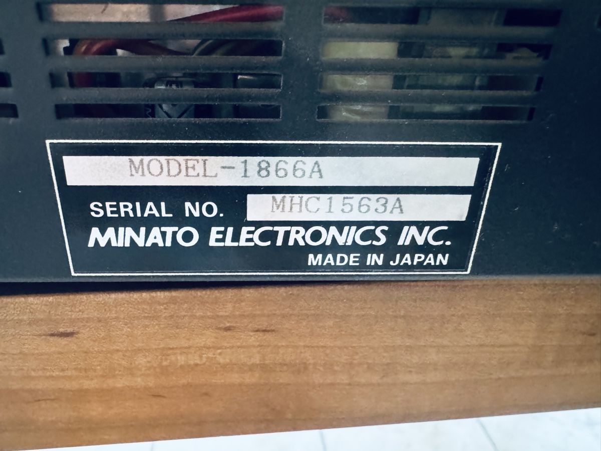 Radiocomunicazione: Minato -1866A EP-ROM Programmer – Usato da Sternenberg venduto da Mcfraui 2