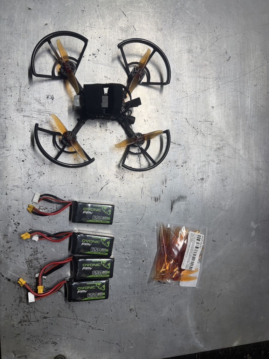 Modellismo RC: Drone fpv 3" – Usato da Choex venduto da Adri27000