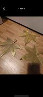 Herbst / Winter Dekoration Blätter goldig Neu 🌿🌟