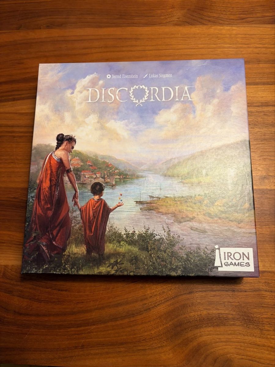 Spiele: Discordia - Brettspiel – Gebraucht aus Stansstad von Rashcinal