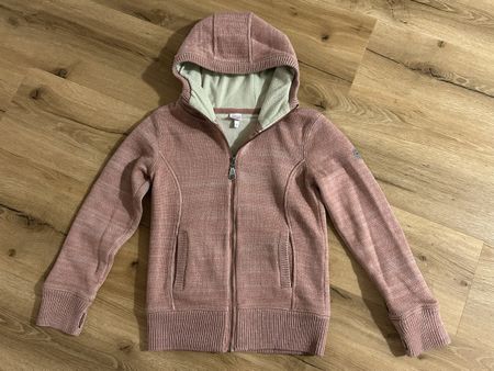 Bench Strickjacke mit Kapuze, Grösse S, guter Zustand