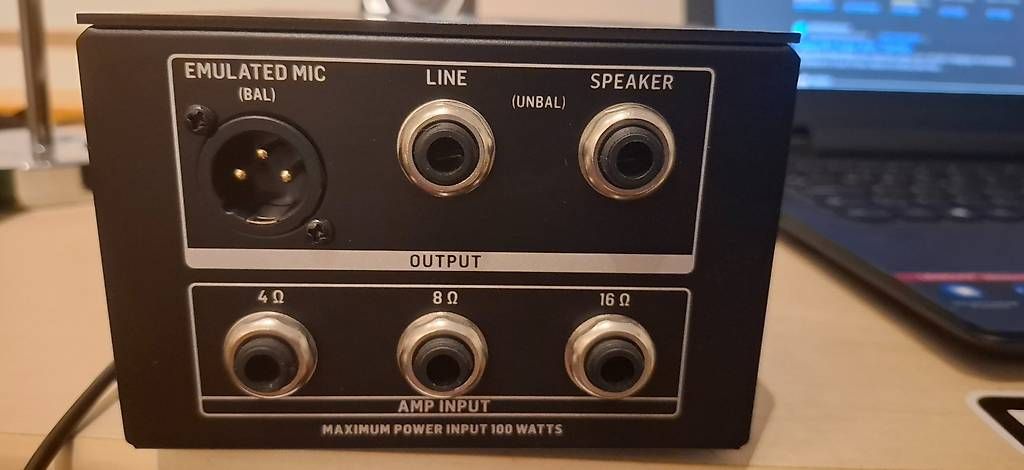 Strumenti musicali: Bugera PS1 Power Soak – Usato da Herisau venduto da Galenio 1