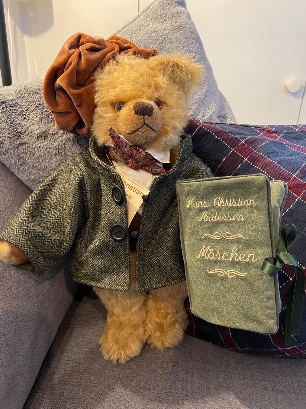 Spielzeuge: Hermann Teddy Limited Edition m Brummstimme / H.C. Anderssen – Neu (gemäss Beschreibung) aus Küsnacht ZH von Ulla-ZH 1