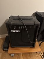 Rebel Gitarrenverstärker - Ideal für Anfänger, Top Sound!