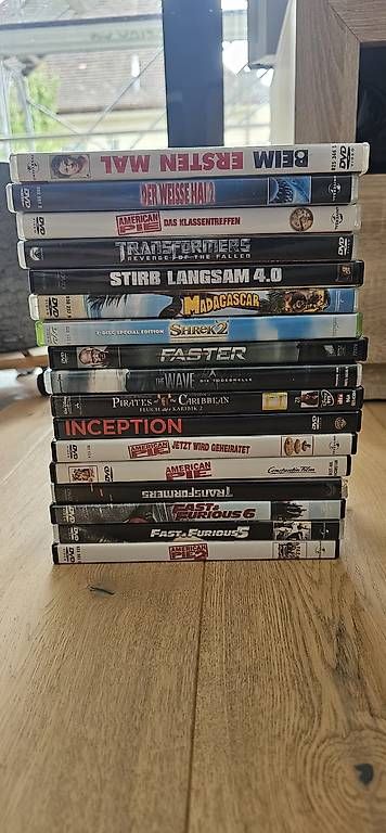 Alle DVDs: DVD Sammlung. Als Set oder einzeln – Gebraucht aus Arlesheim von keepgoing10 1