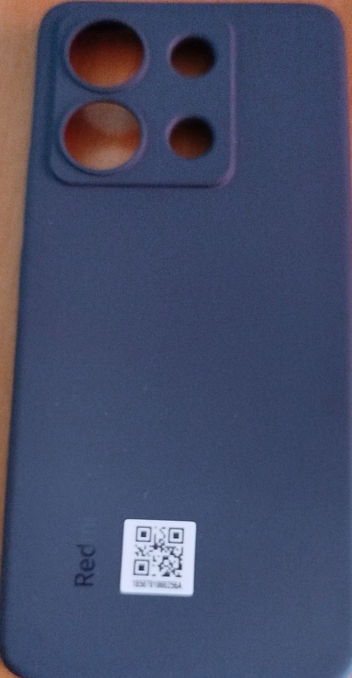 Xiaomi Cover & Protezioni schermo: Schutzhülle Redmi Note 13 Grau Neu – Nuovo e nell'imballaggio originale da Meiringen venduto da apl76