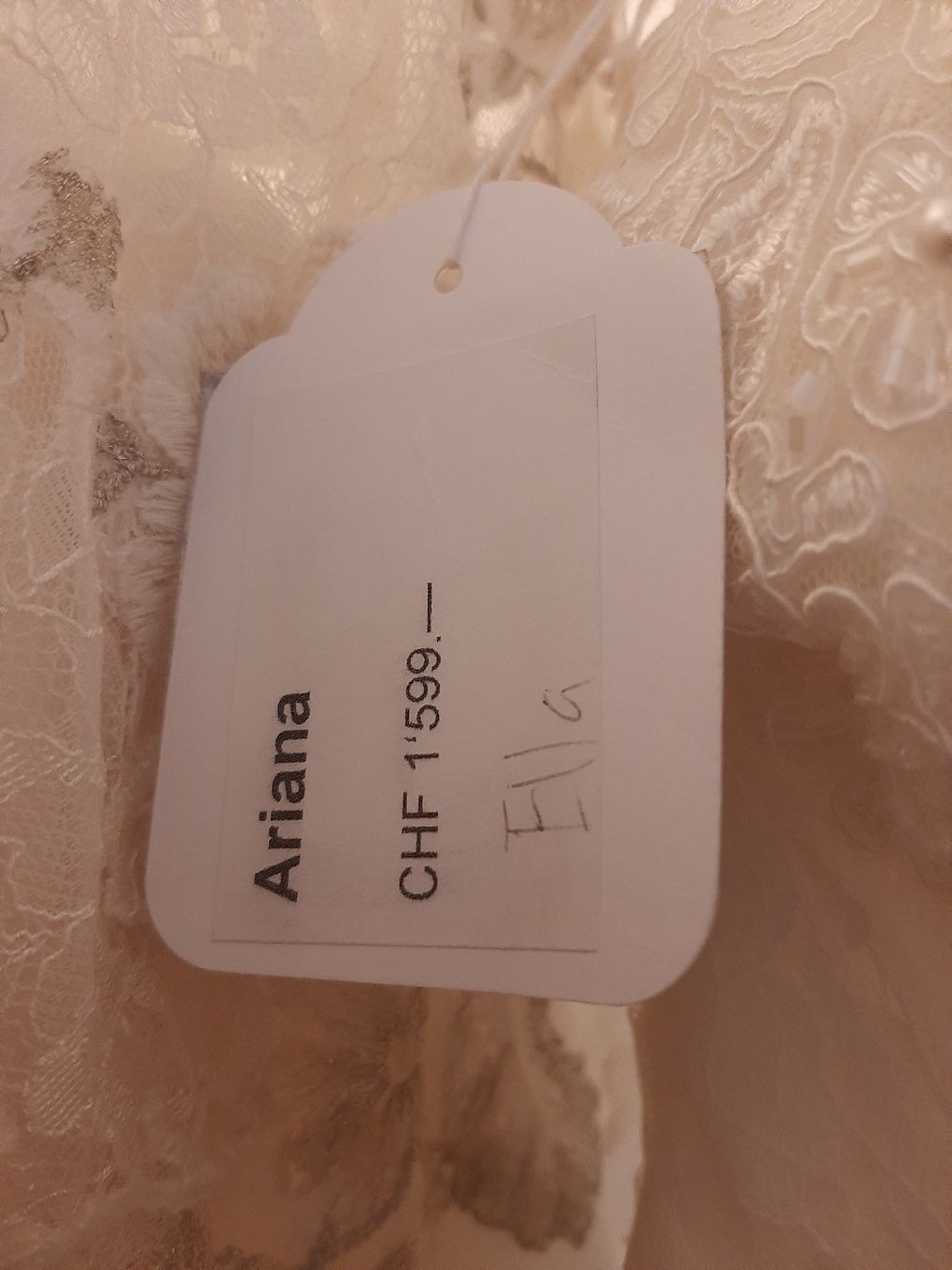 Vestiti: Brautkleid Gr.40, Ariane, sale – Nuovo (secondo la descrizione) da Obergerlafingen venduto da bigsound 5